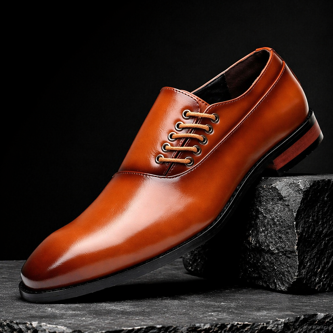 AURELIO LEATHER OXFORD