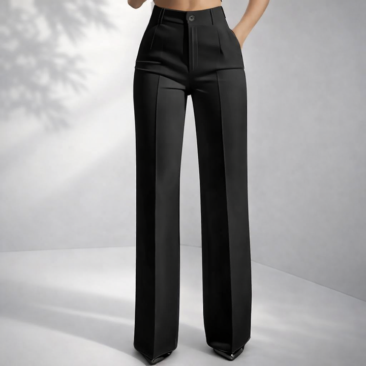WHITNEY CLASSIC HIGH-WAIST PANTS