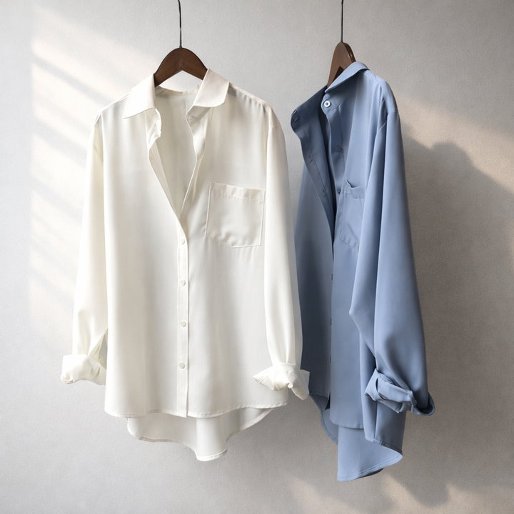 SCARLET BLOUSE SHIRT