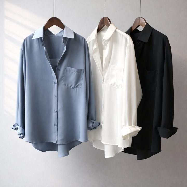 SCARLET BLOUSE SHIRT