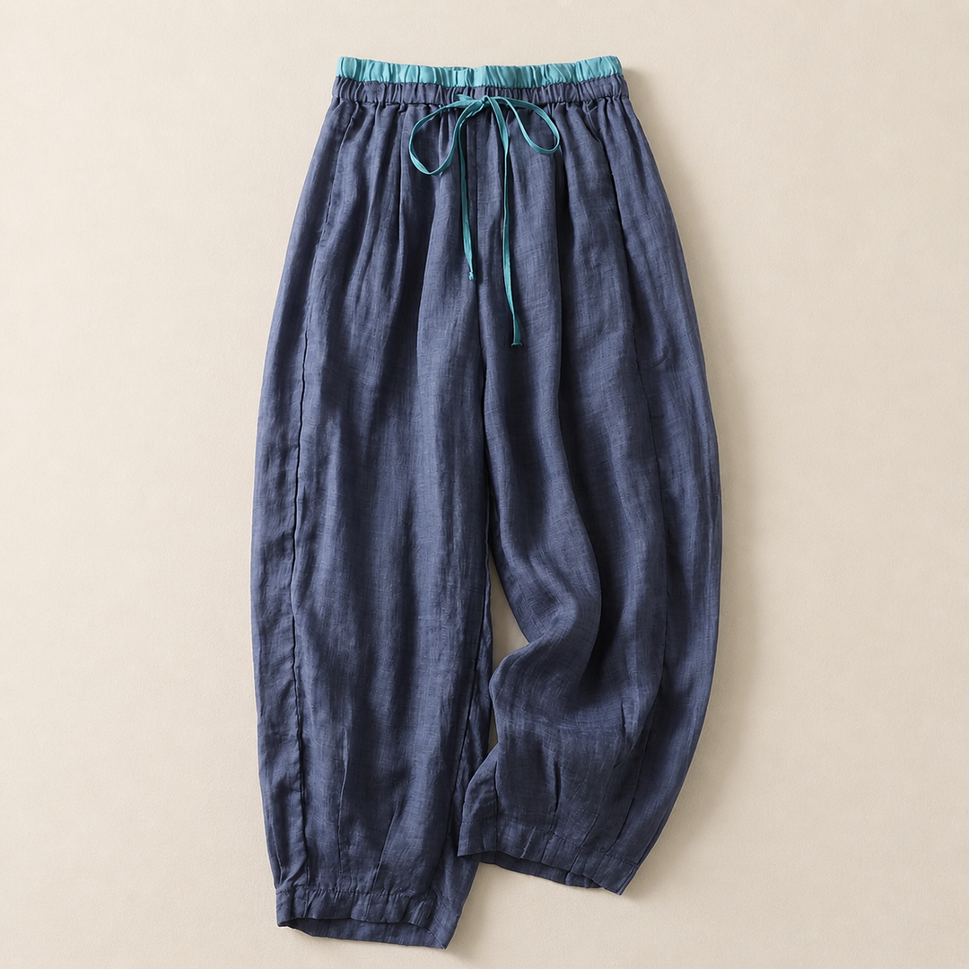 OLIVIA LINEN PANTS