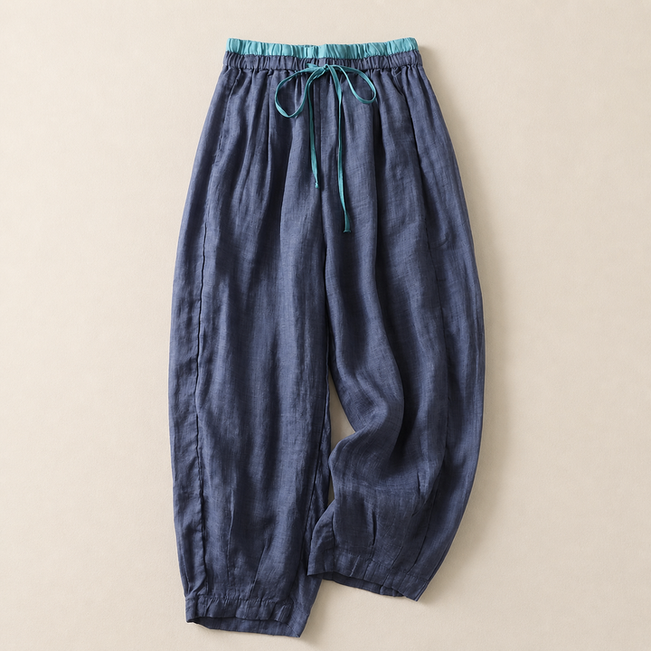 OLIVIA LINEN PANTS