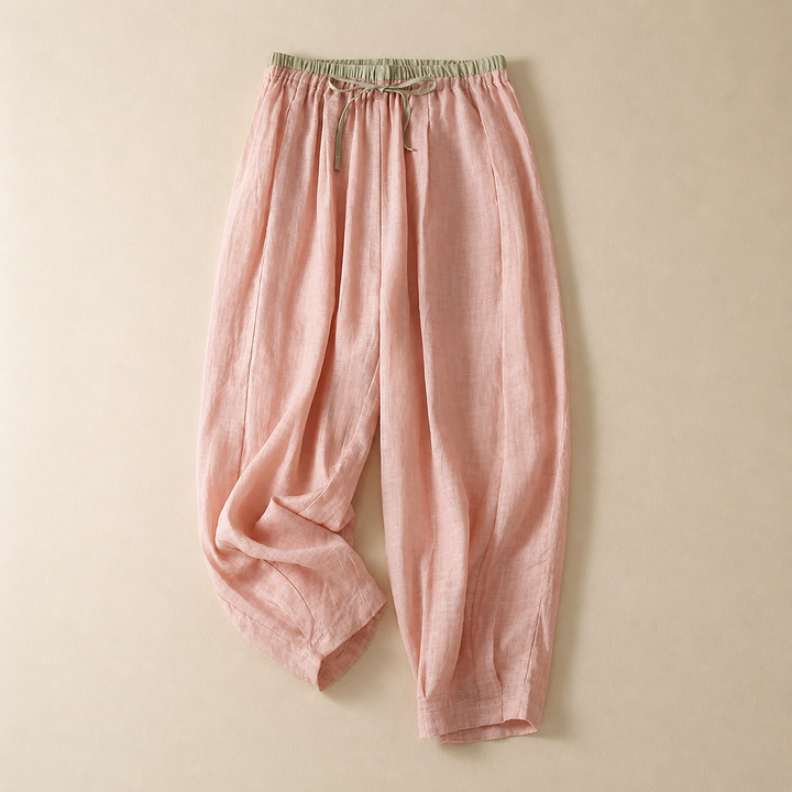 OLIVIA LINEN PANTS