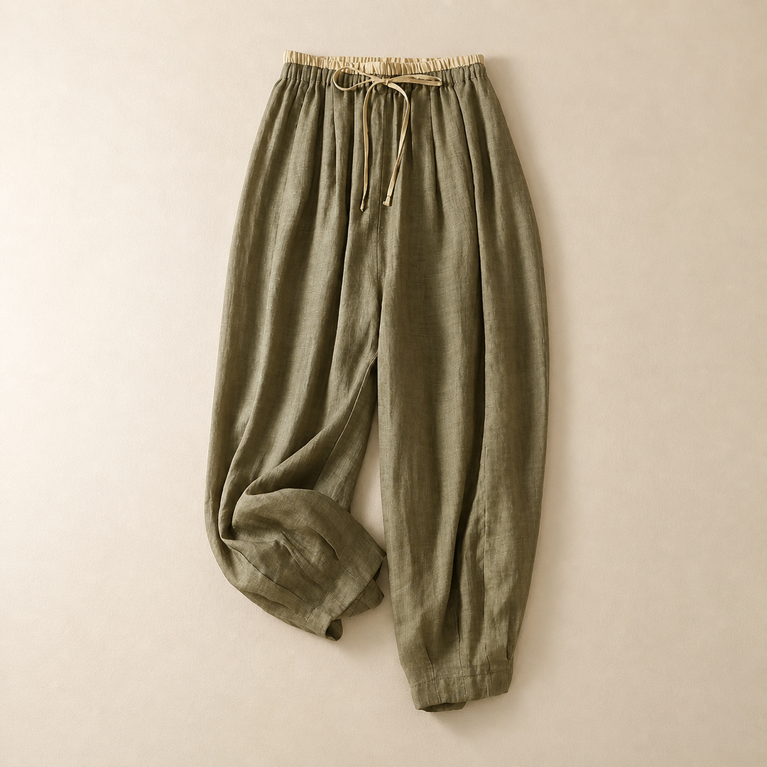 OLIVIA LINEN PANTS