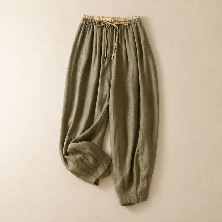 OLIVIA LINEN PANTS