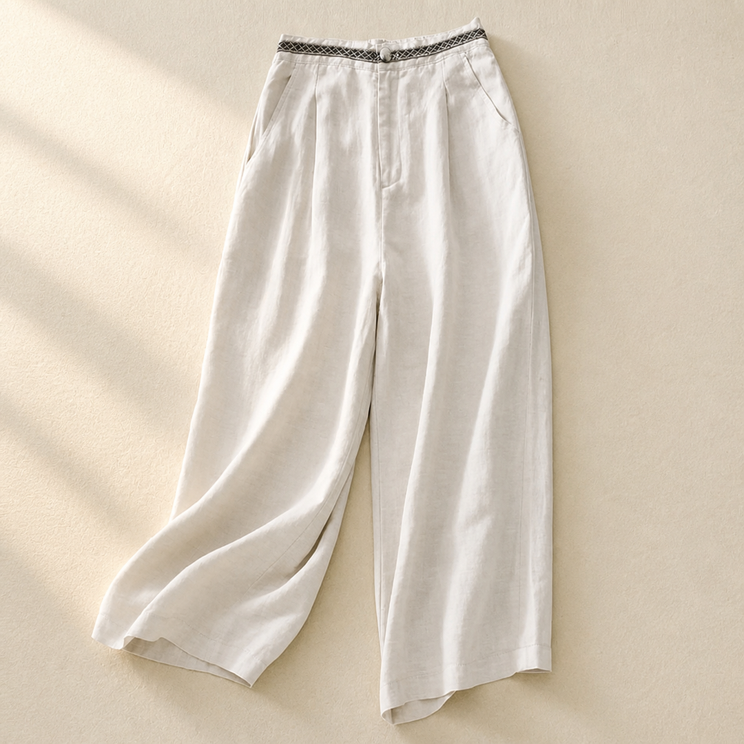 CASA WIDE-LEG PANTS