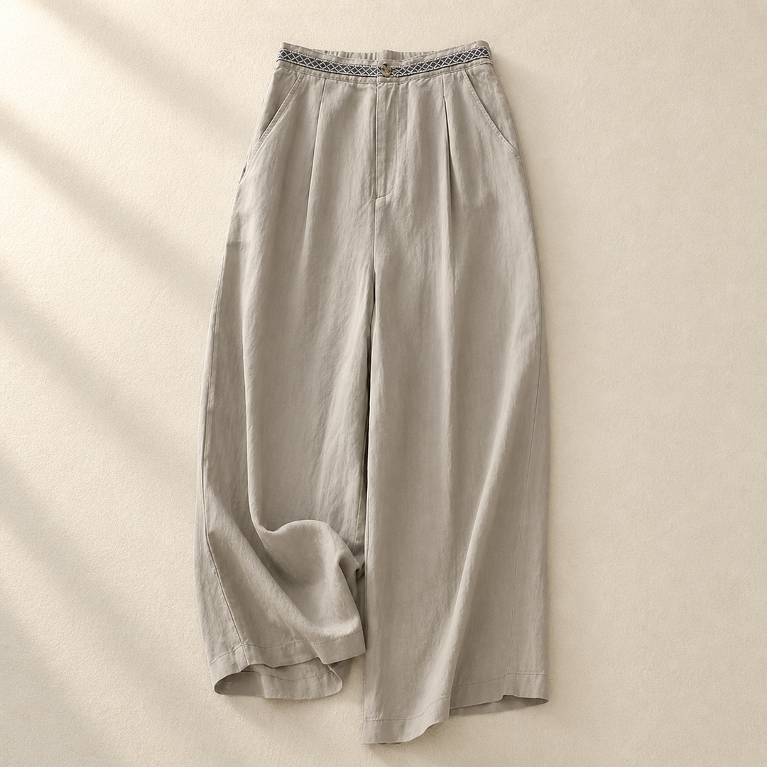 CASA WIDE-LEG PANTS