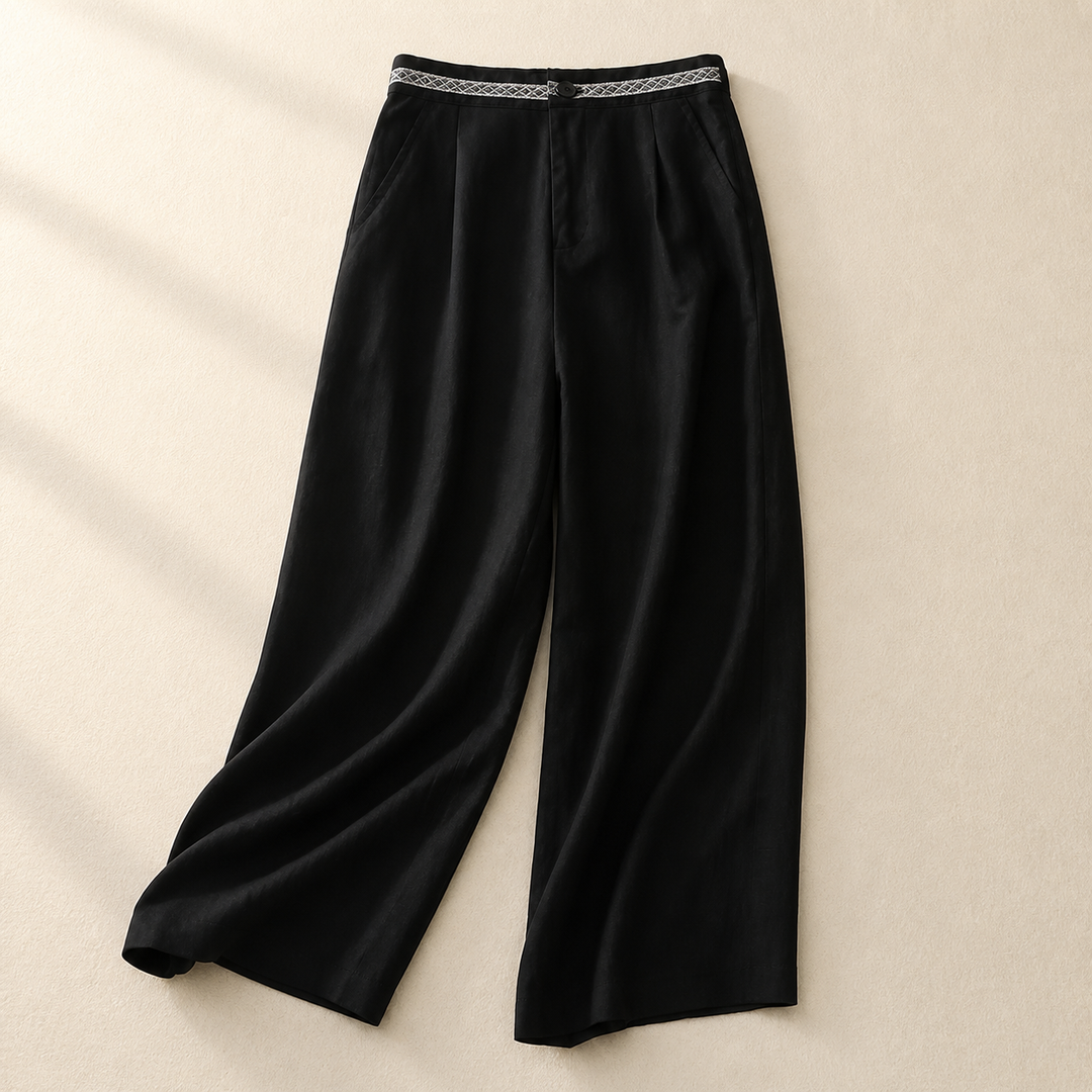 CASA WIDE-LEG PANTS