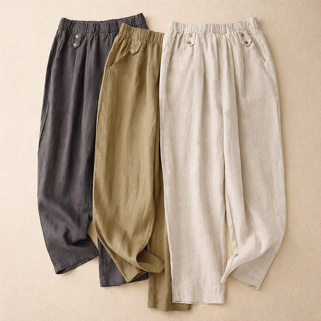 MAISON LINEN PANTS