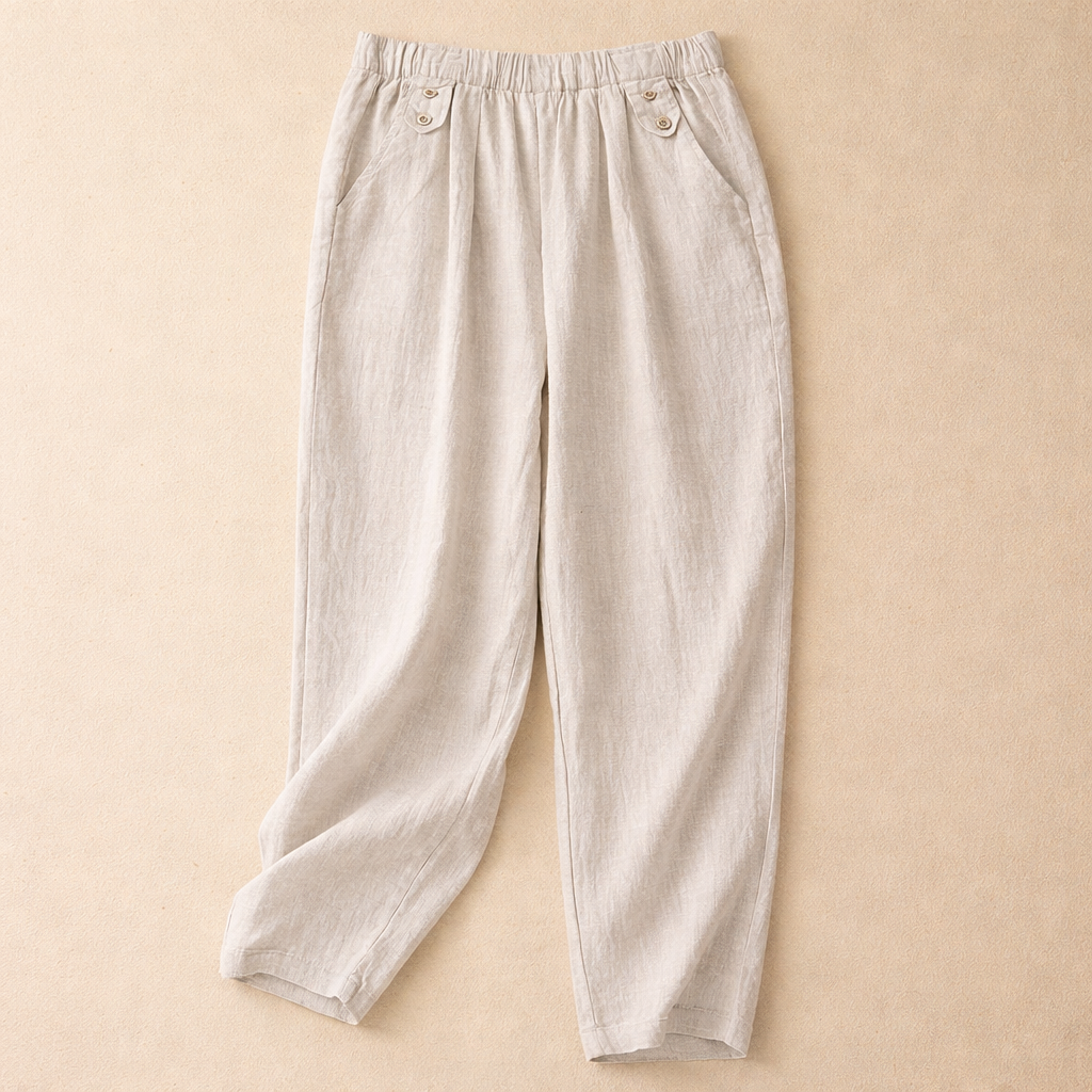 MAISON LINEN PANTS