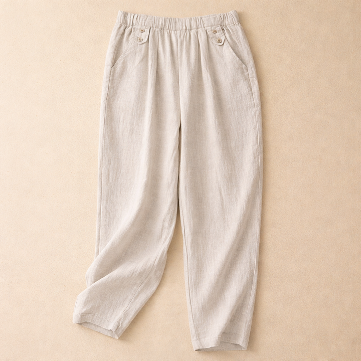 MAISON LINEN PANTS