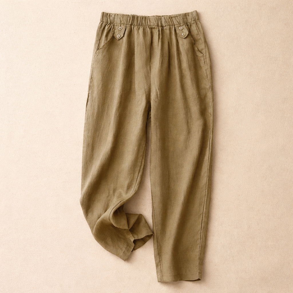 MAISON LINEN PANTS