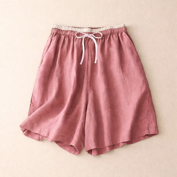 BRITTANY LINEN SHORTS