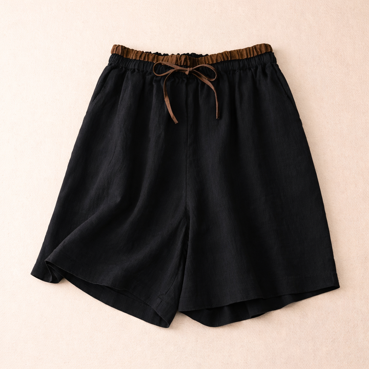 BRITTANY LINEN SHORTS