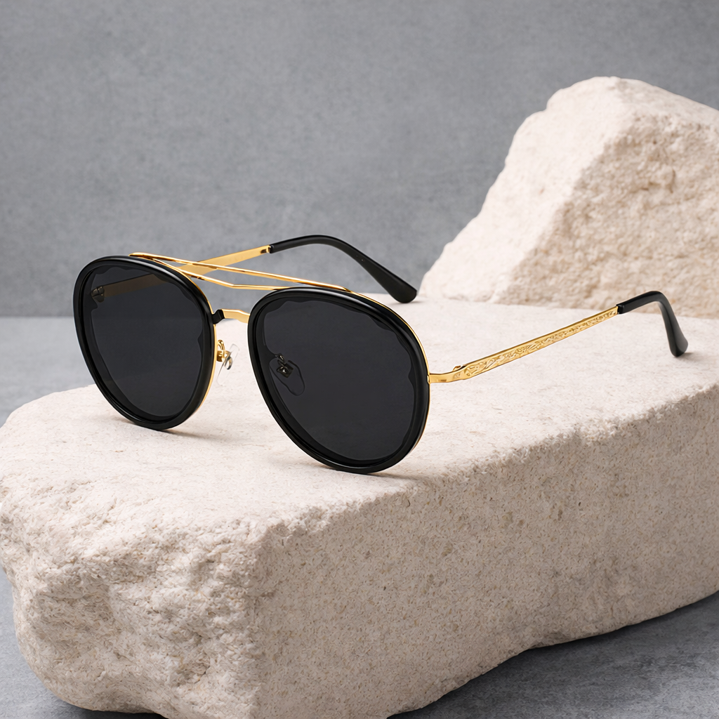 AMOUR TITANIUM SUNGLASSES