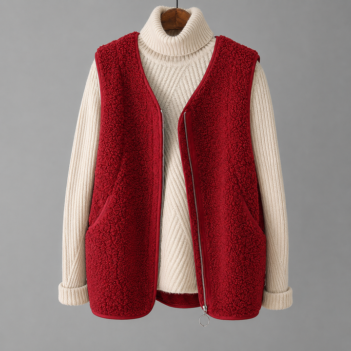 AVERY SHERPA VEST