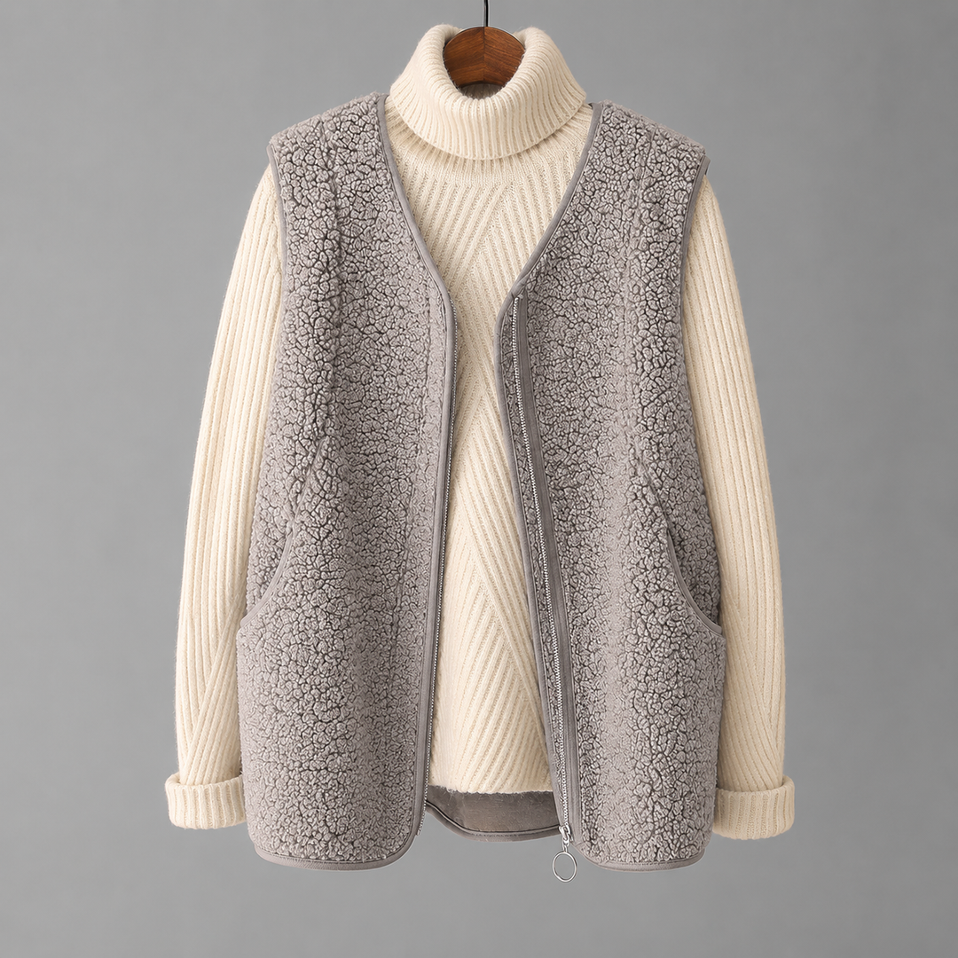 AVERY SHERPA VEST