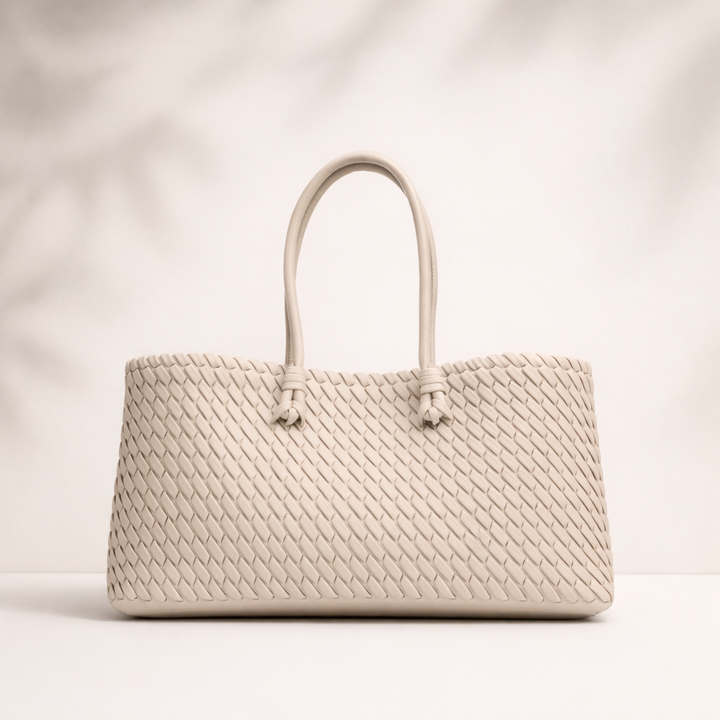 EMILIA WOVEN TOTEBAG