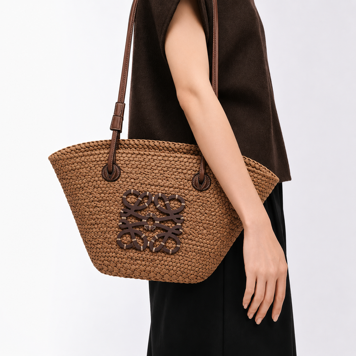 RIVIERA WOVEN TOTE