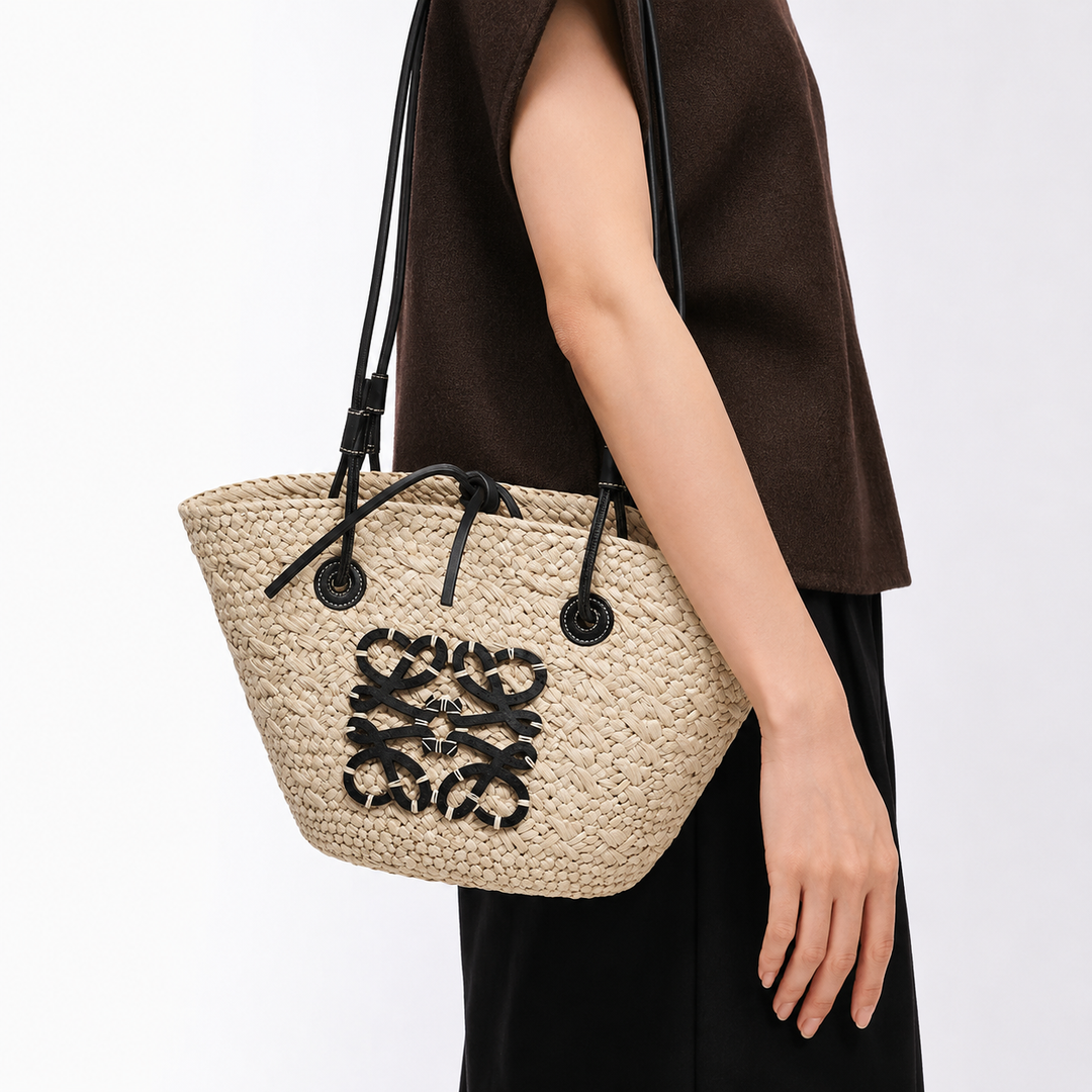 RIVIERA WOVEN TOTE