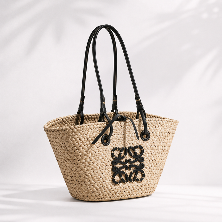 RIVIERA WOVEN TOTE