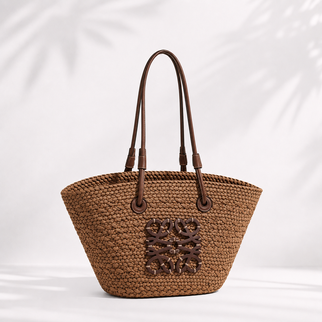 RIVIERA WOVEN TOTE