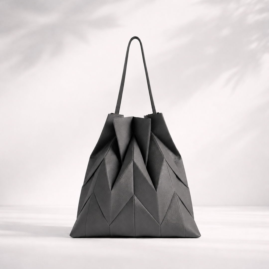 BROOKLYN PLEAT TOTE BAG