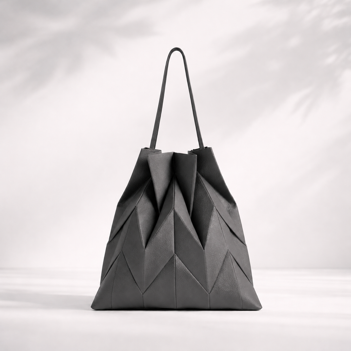 BROOKLYN PLEAT TOTE BAG