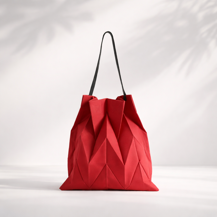BROOKLYN PLEAT TOTE BAG