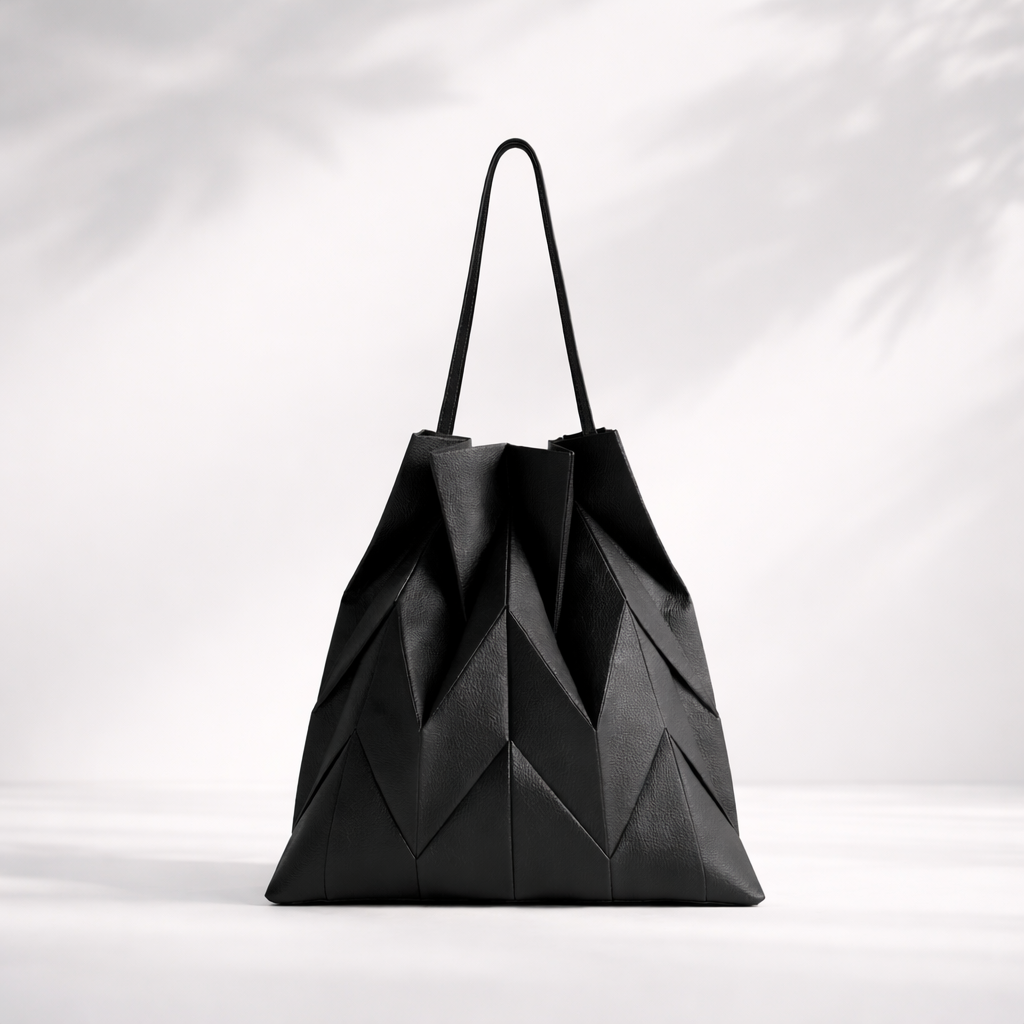 BROOKLYN PLEAT TOTE BAG