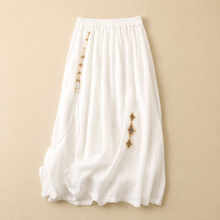 SOFIA COTTON SKIRT