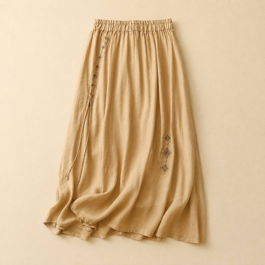 SOFIA COTTON SKIRT