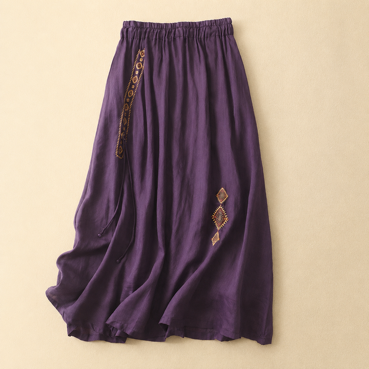 SOFIA COTTON SKIRT