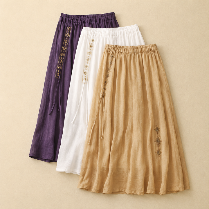SOFIA COTTON SKIRT
