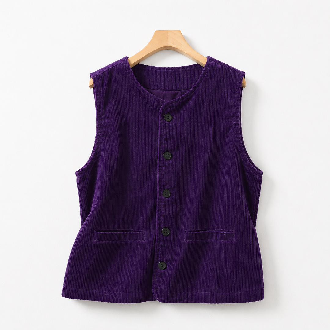 DELANCEY CORDUROY VEST