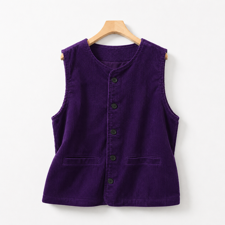 DELANCEY CORDUROY VEST