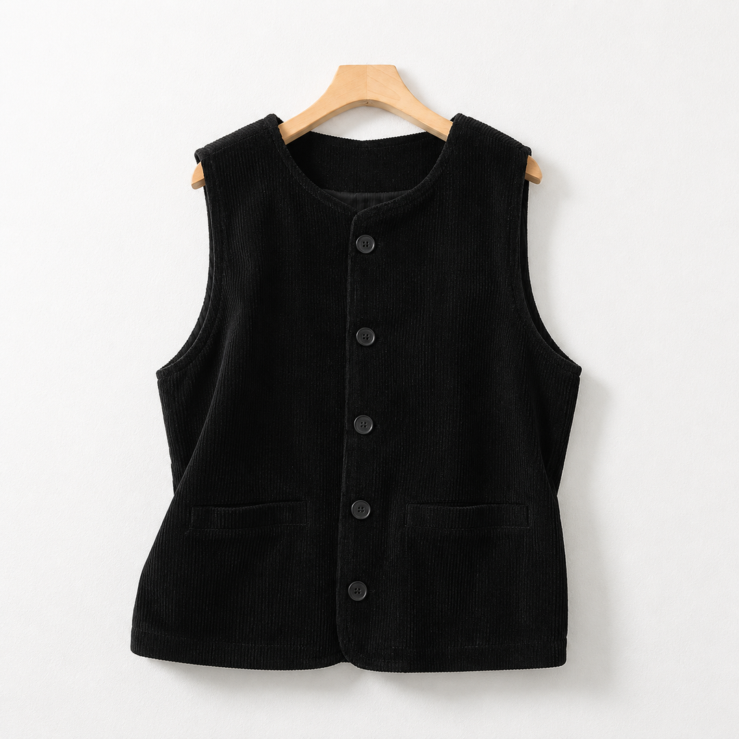 DELANCEY CORDUROY VEST