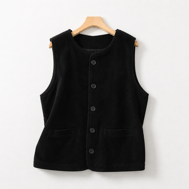 DELANCEY CORDUROY VEST