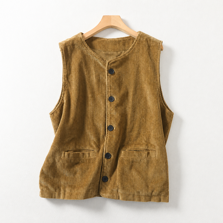 DELANCEY CORDUROY VEST