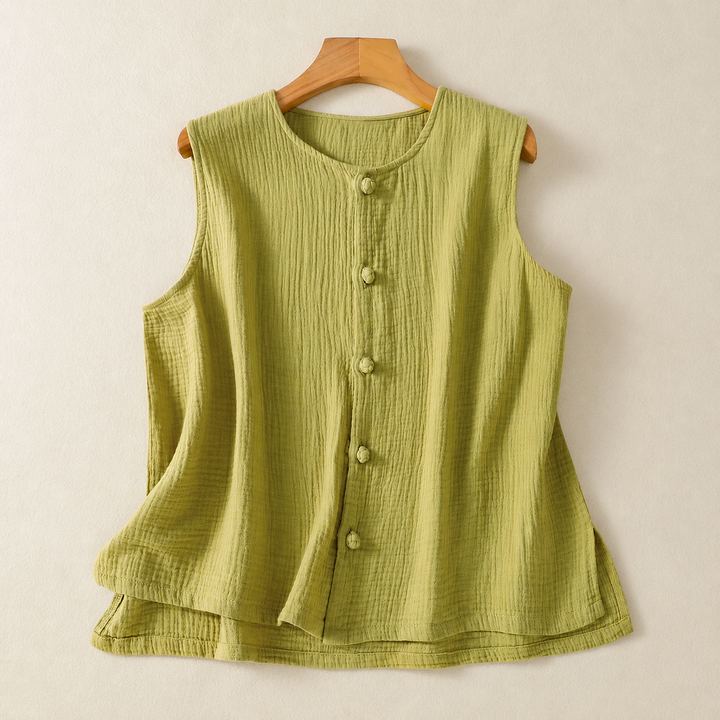 SOHO LINEN BLOUSE