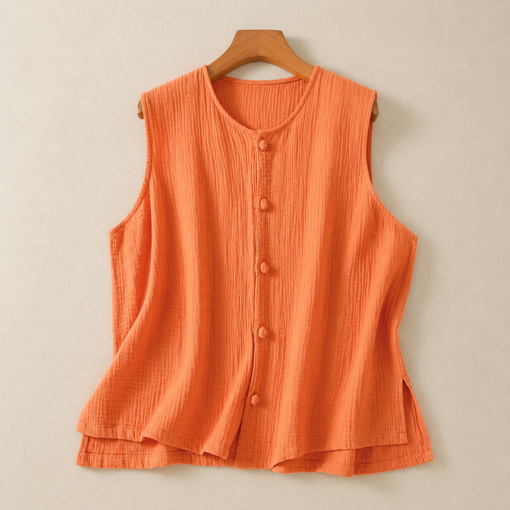 SOHO LINEN BLOUSE
