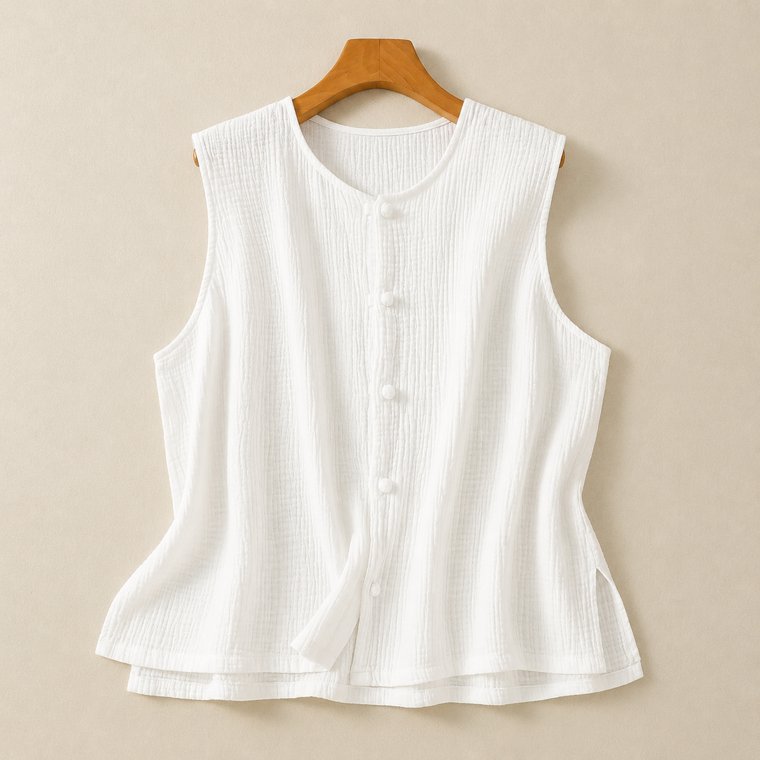 SOHO LINEN BLOUSE