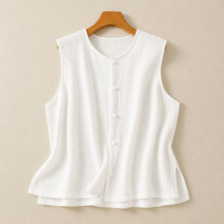 SOHO LINEN BLOUSE
