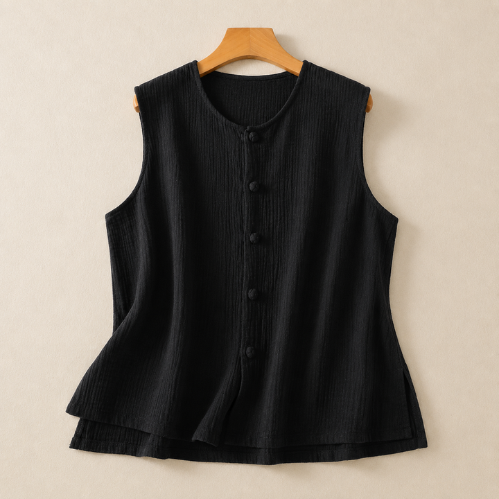 SOHO LINEN BLOUSE