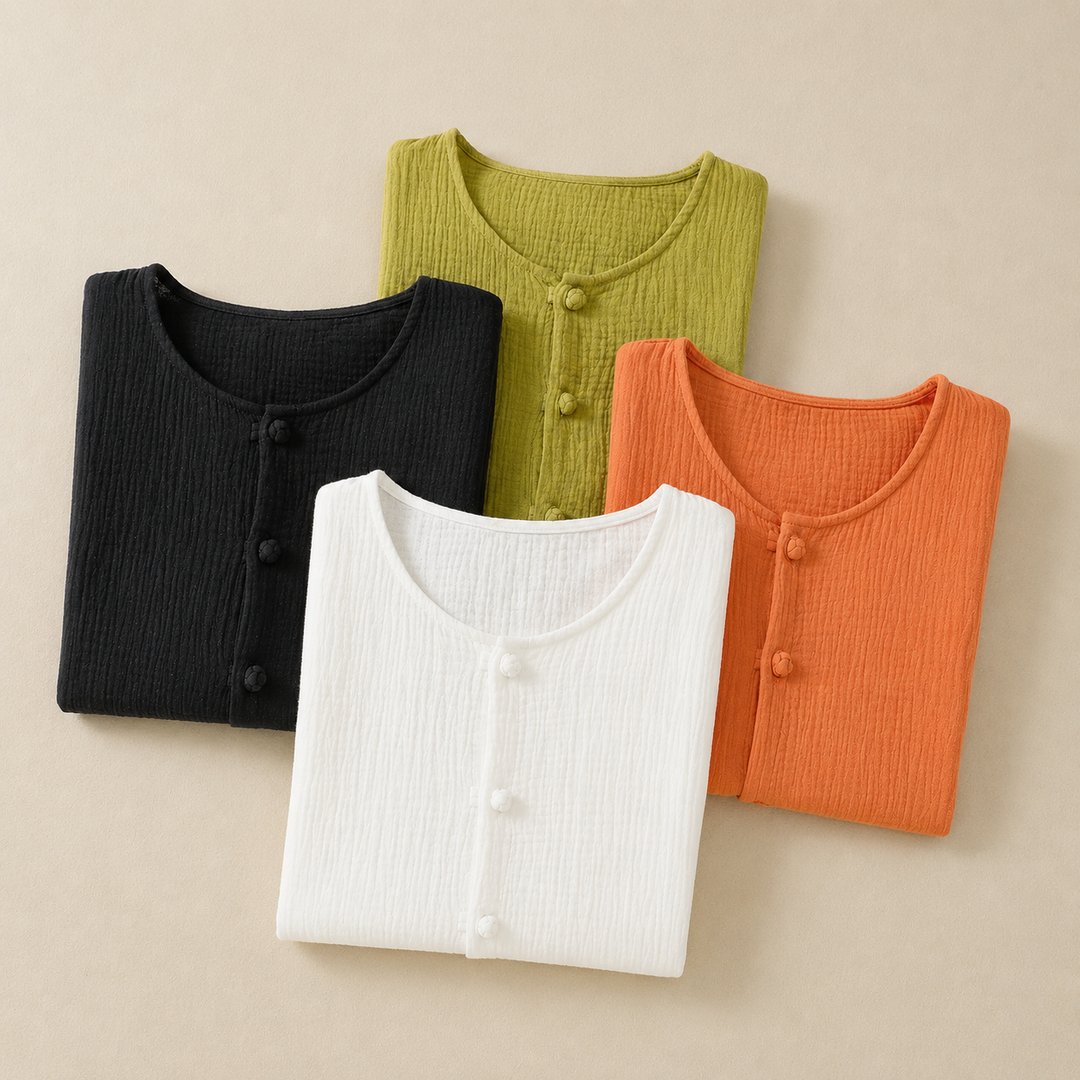 SOHO LINEN BLOUSE