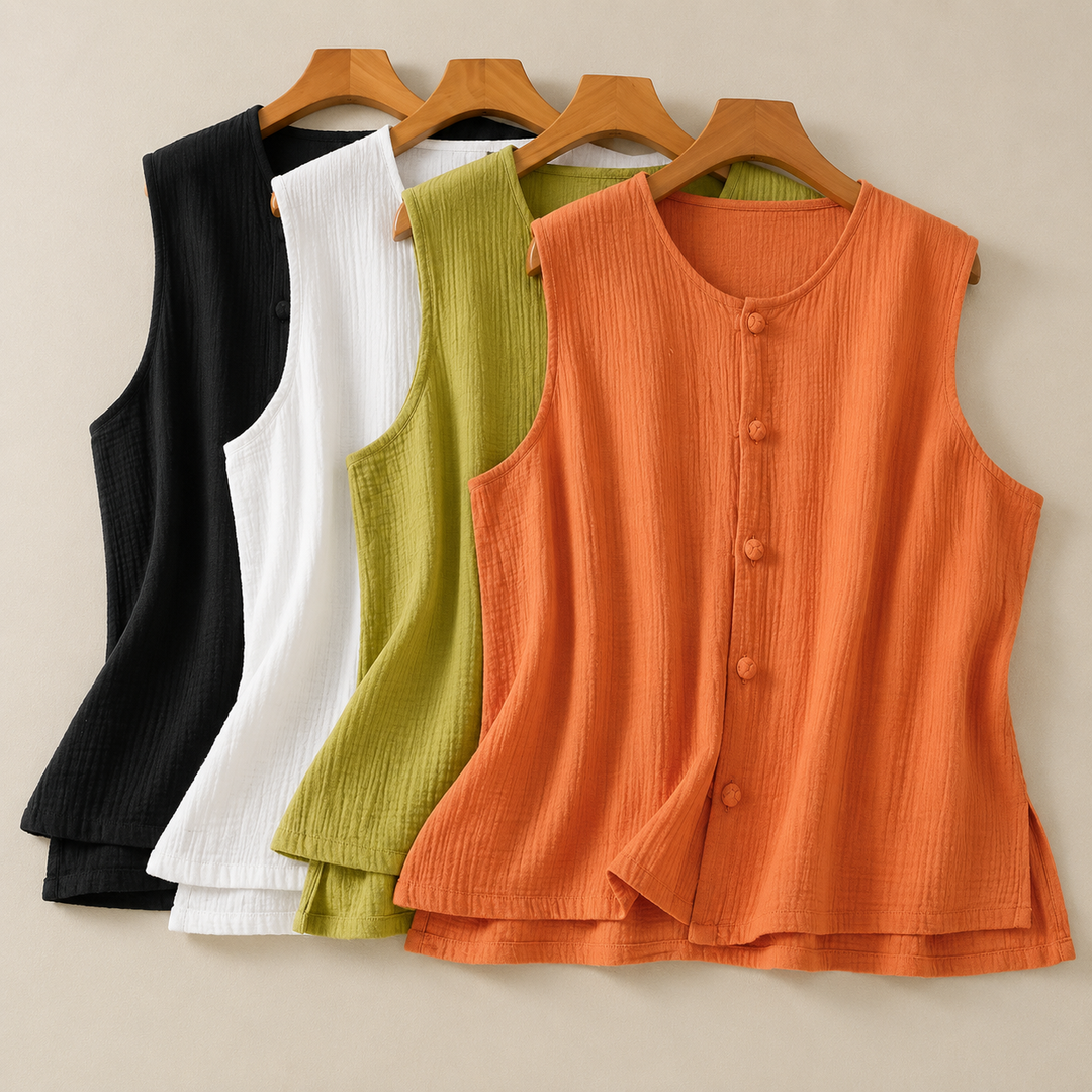SOHO LINEN BLOUSE
