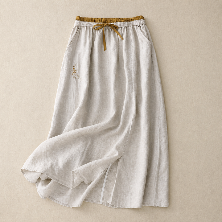 MAISON LINEN SKIRT