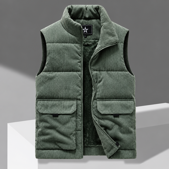 SANTOS CORDUROY VEST