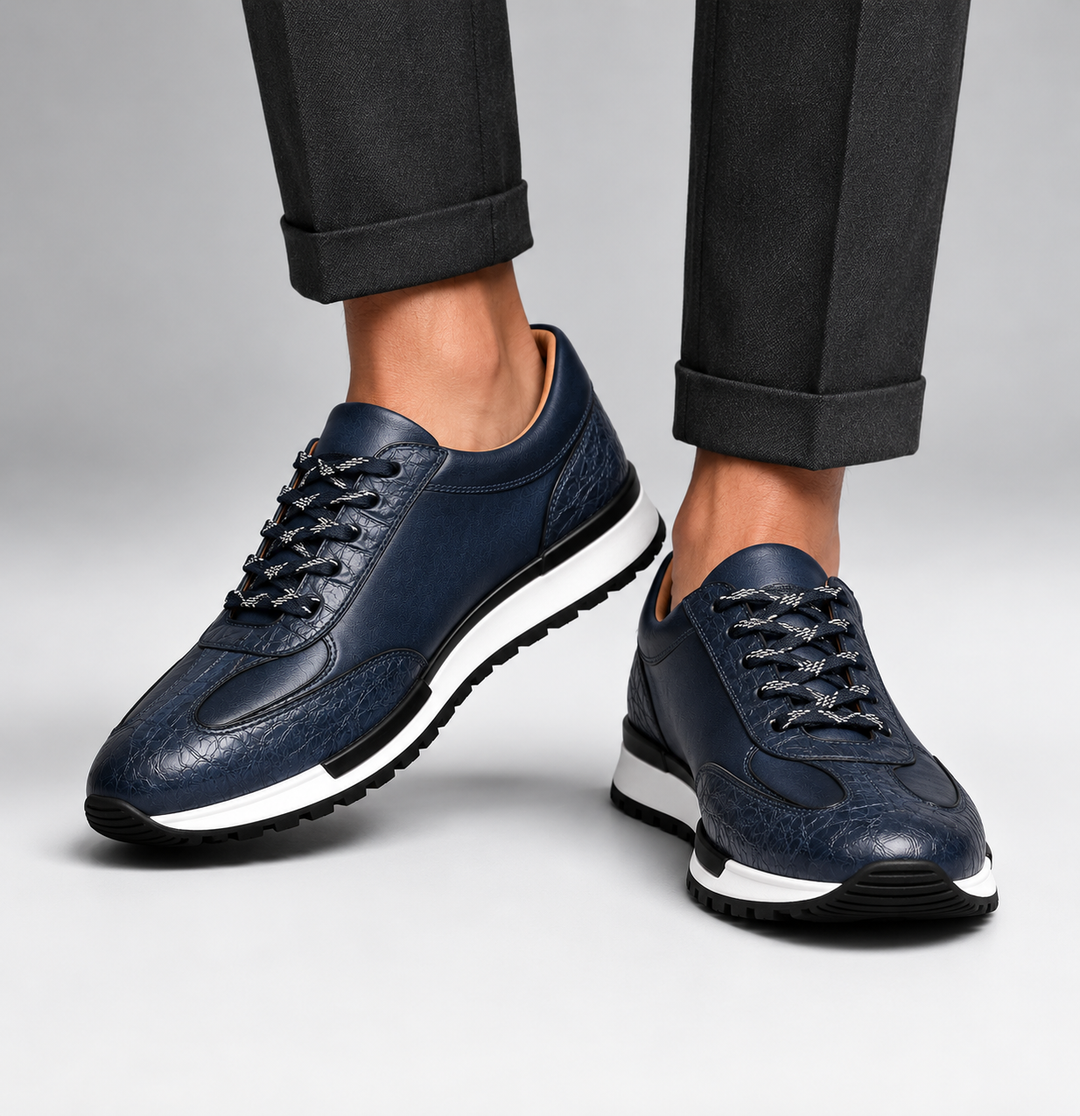 MARLIN LEATHER SNEAKERS