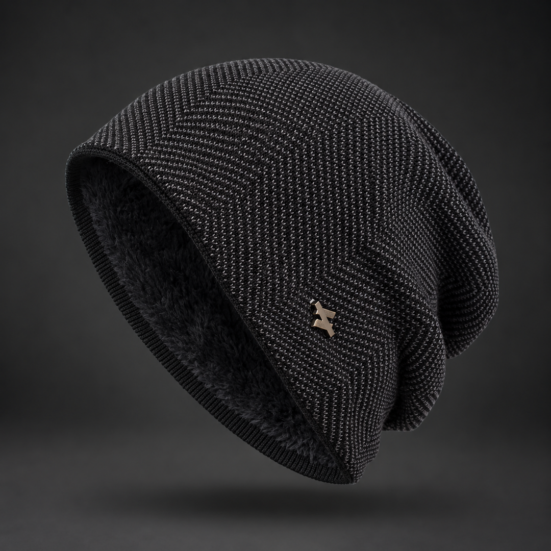 HARPER KNIT BEANIE